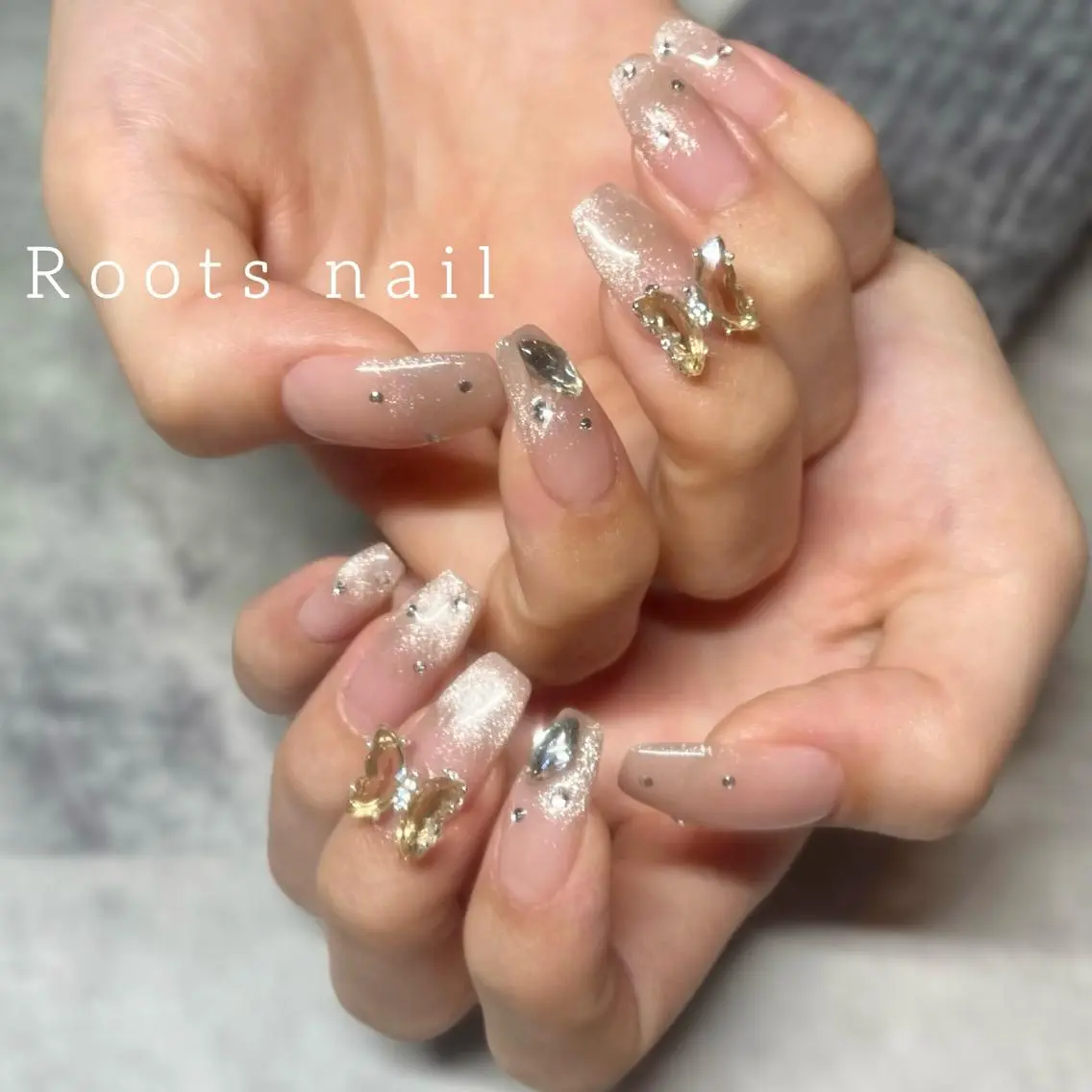 ネイル コンディショニング サロンRootsのネイルデザイン