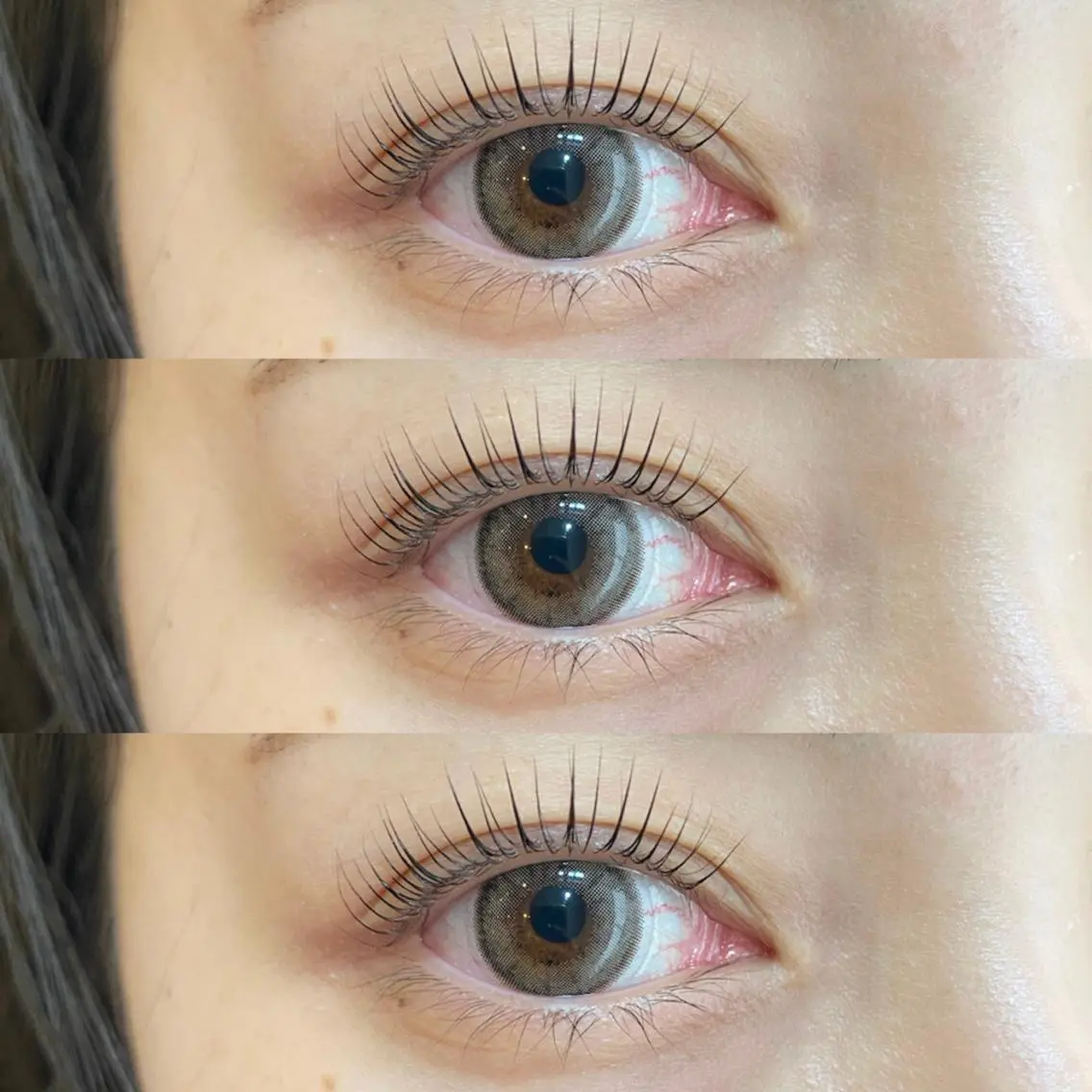 マツエク・マツパ パリジェンヌラッシュリフト マツパ 千島 里歩のマツエク・マツパデザイン
