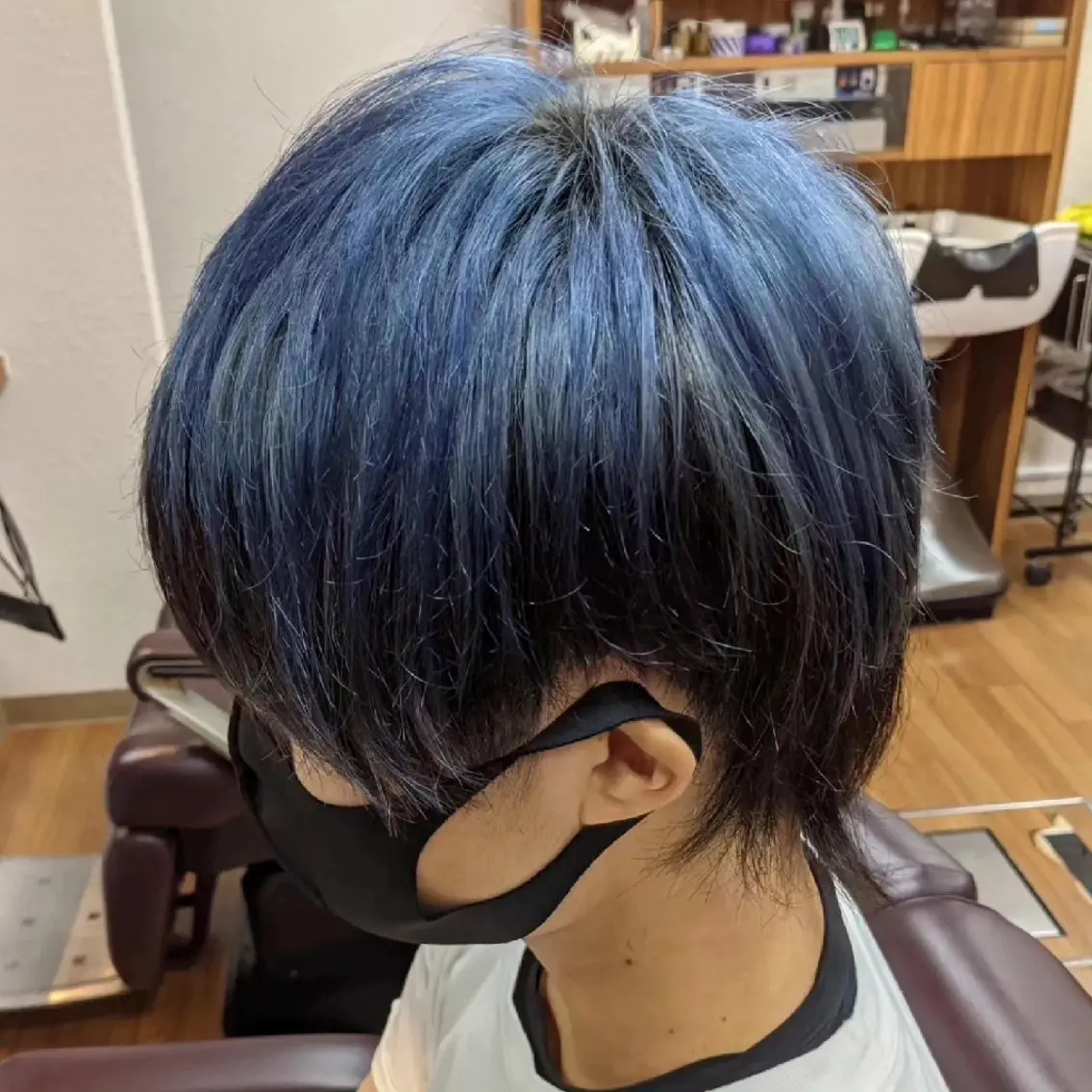 ショート カラー メンズ 🏝川津瑛二🧖♀ 極上パーマ&カラー⭕のエステ・リラクイメージ
