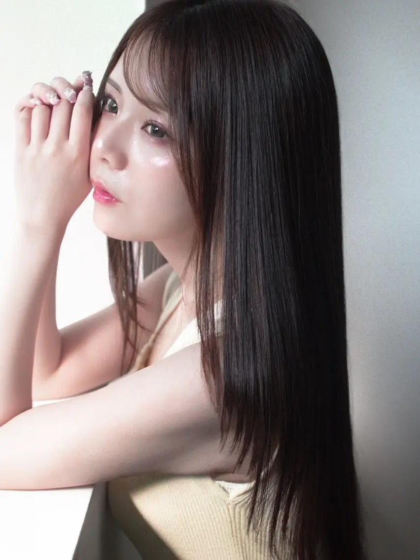 ロング ➴➷完全美髪特化➹➶ 黒山憂希のヘアスタイル