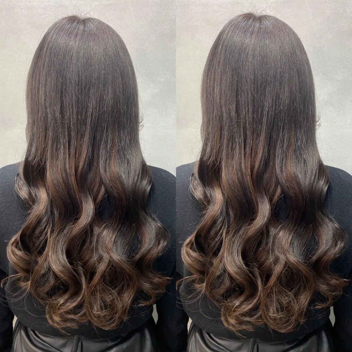 ショート カラー ヘアアレンジ ショートボブ シールエクステ バレイヤージュ 透明感カラー デザインカラー FAAM Tsuneのヘアスタイル