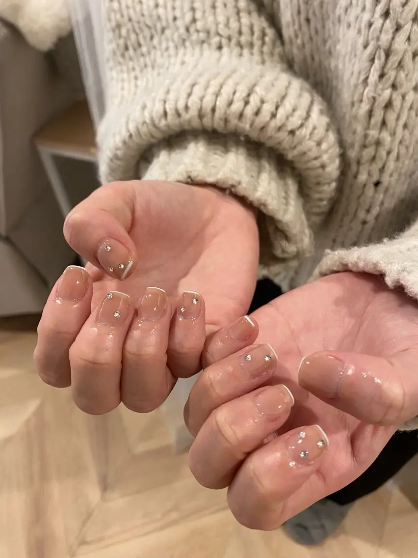 ネイル ハンドネイル nalunail harukaのネイルデザイン