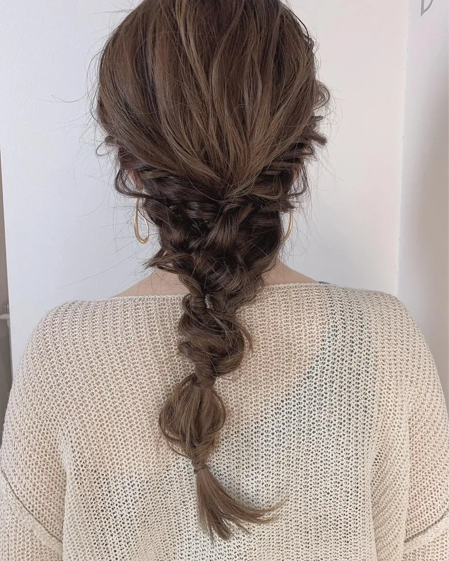ヘアセット🎀の写真