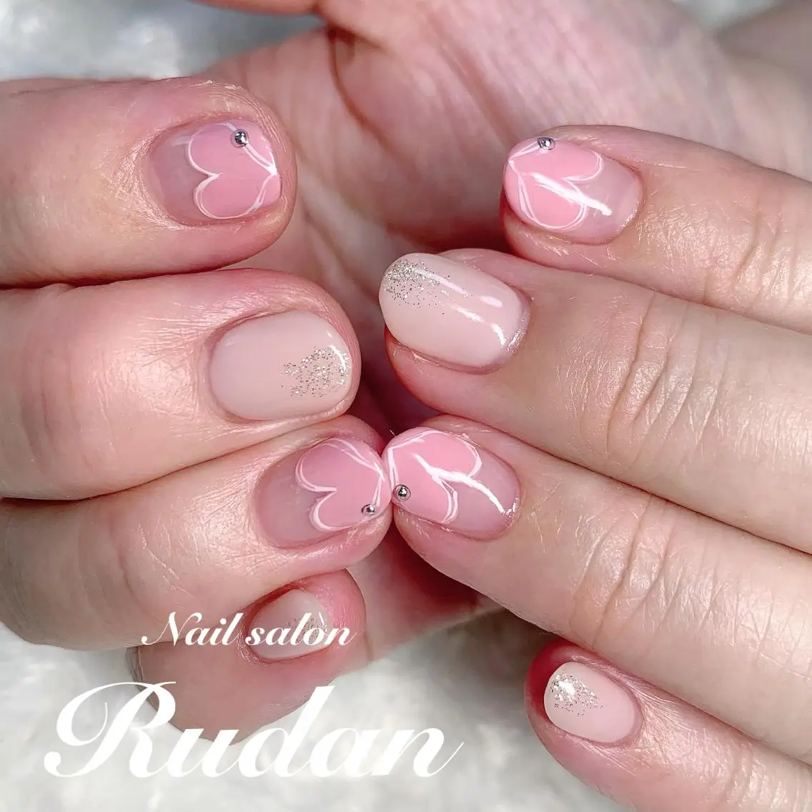 ネイル Nailsalon Rudanのネイルデザイン