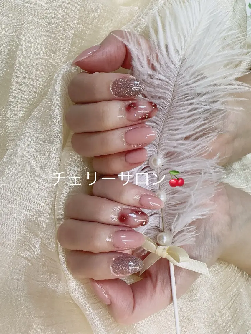 ネイル ハンドネイル 蒲田2分 アキのネイルデザイン