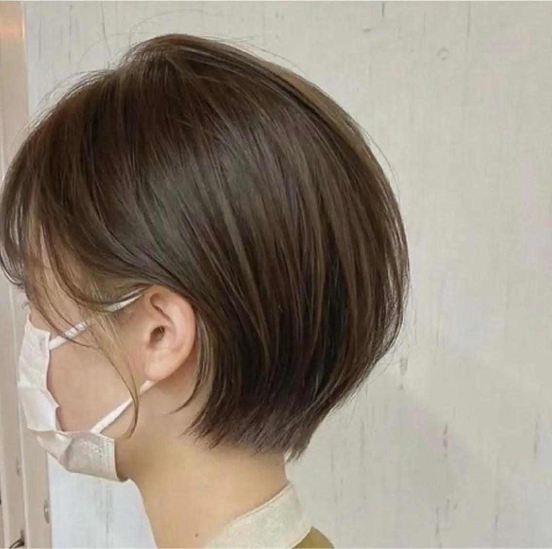 ☘️ショートカット+透明感カラー+高保湿トリートメント🍀の写真