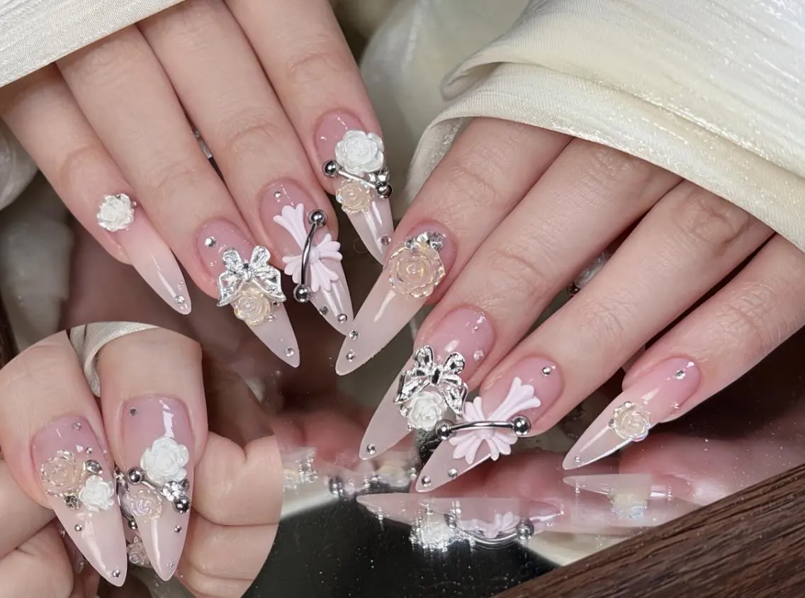 ネイル ハンドネイル ハンドケア 🎀も ものネイルデザイン