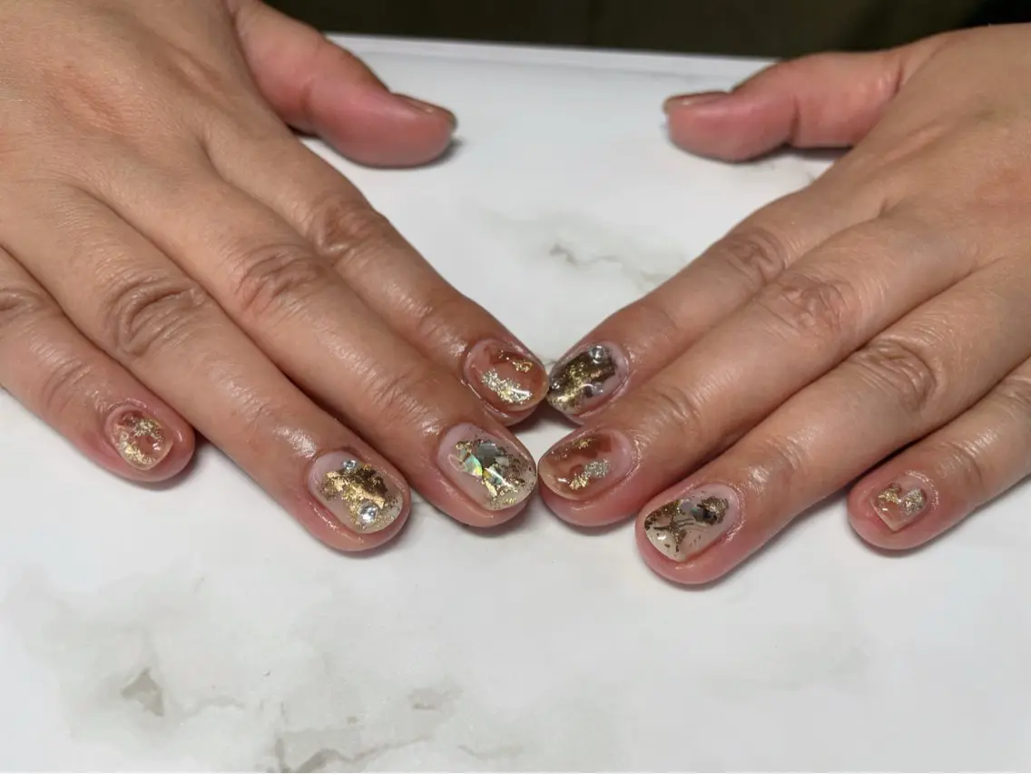 ネイル nail salon シェリコのネイルデザイン