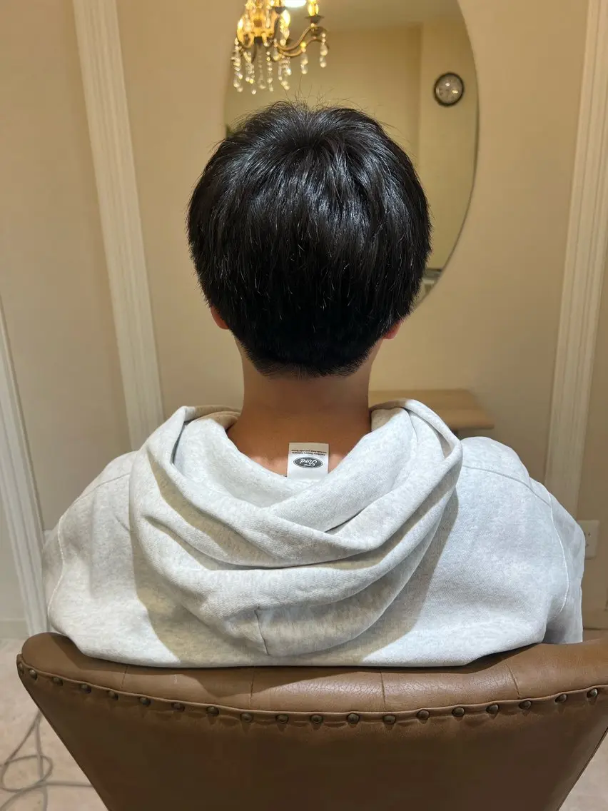 ショート カット ヘアケアソムリエ MIKUのヘアスタイル