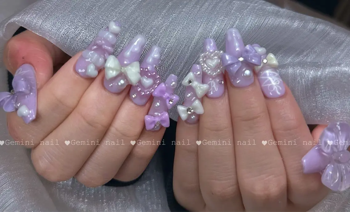 ネイル ハンドネイル Gemini nailのネイルデザイン