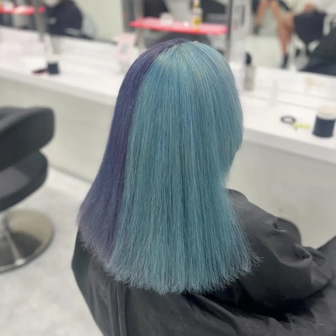 カラー 🪞official FRUITS渋谷🩰のヘアスタイル