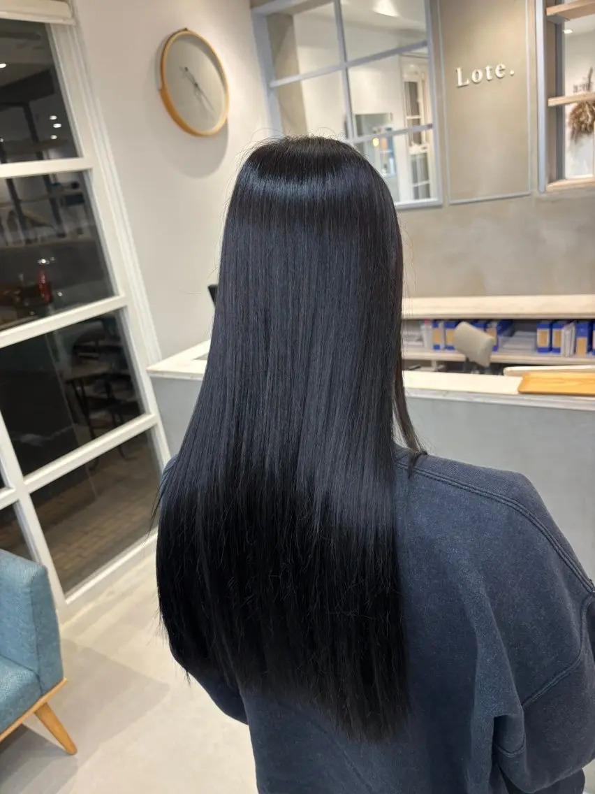 🌈ワンカラー➕バイカルテトリートメント🧴✨の写真