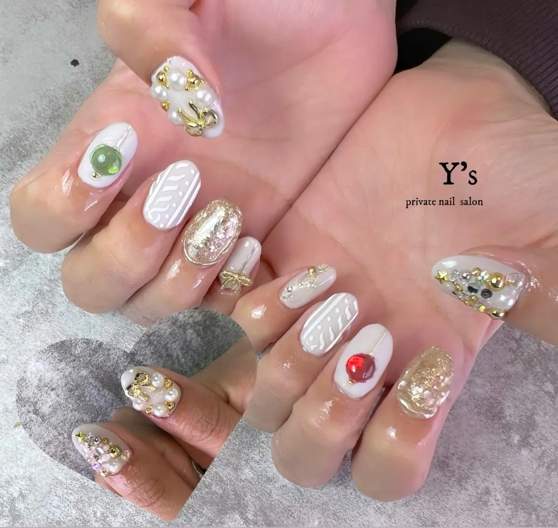 ネイル ハンドネイル Y's nail ˚✧₊YUIのネイルデザイン