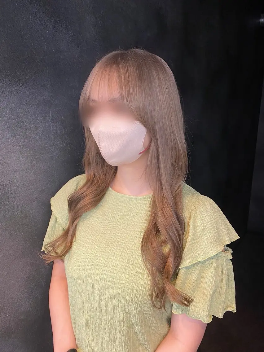 ロング カラー limitみづき🌙 カラーのヘアスタイル