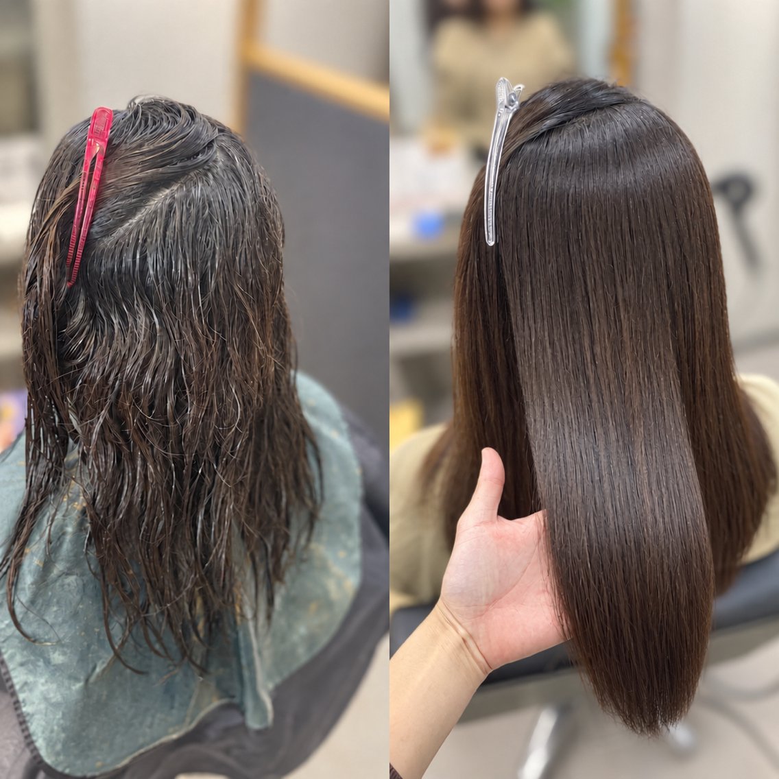 ロング 岩城 隼人のヘアスタイル