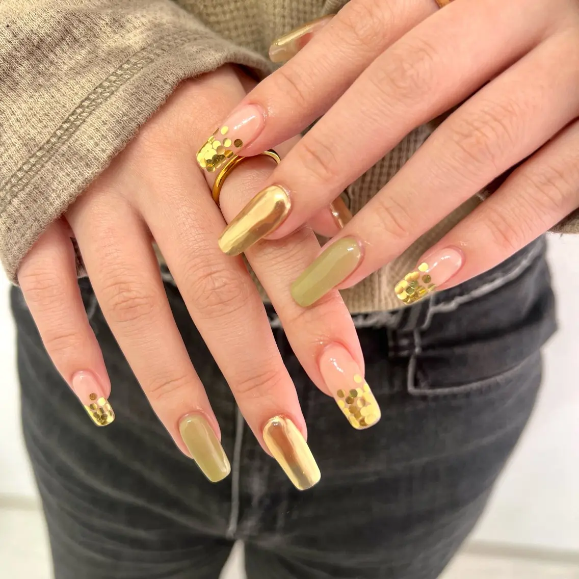 ネイル Nail Salon Andy🐩🩵のネイルデザイン