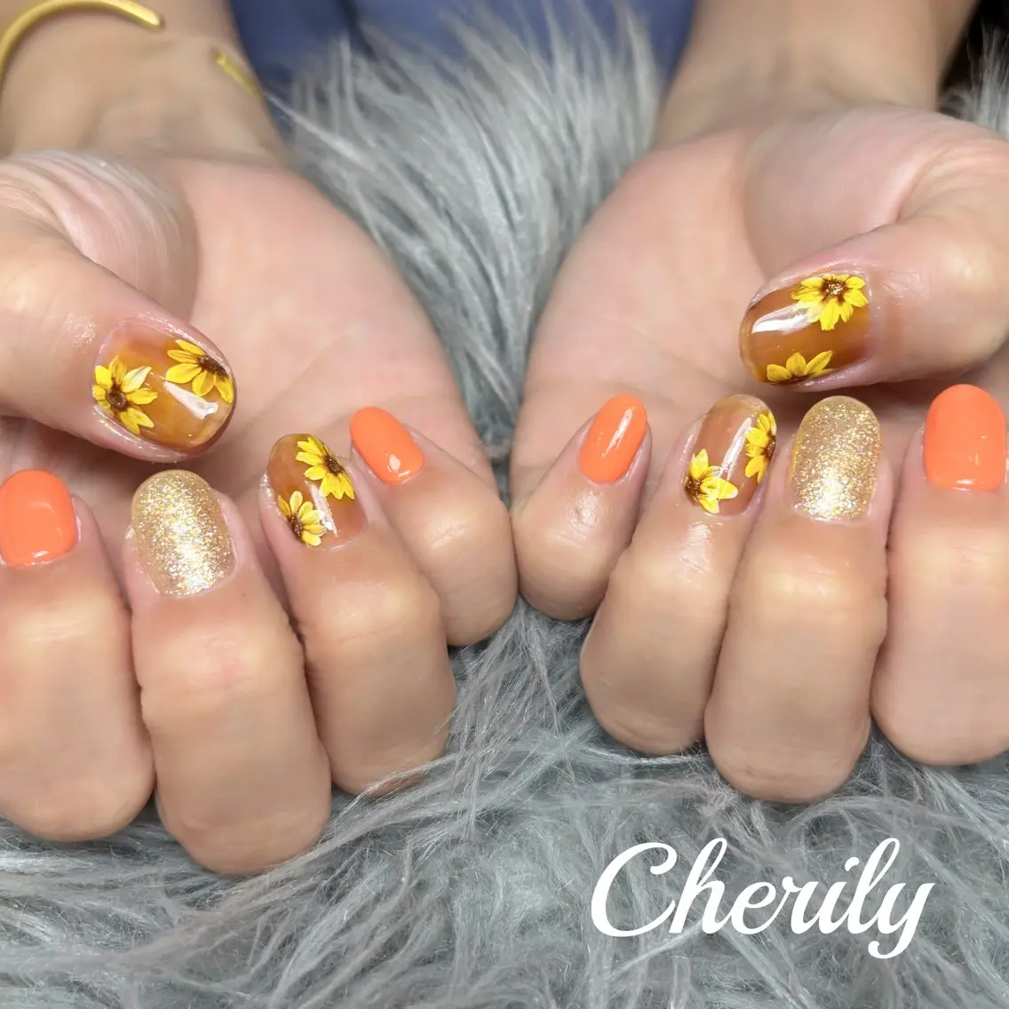 ネイル アートネイル CHERILY SAKURAのネイルデザイン