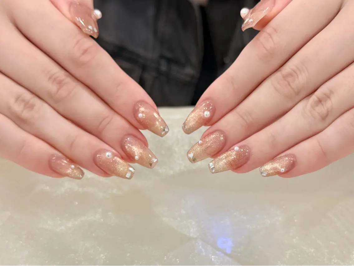 ネイル ハンドネイル CHERIR AKIのネイルデザイン