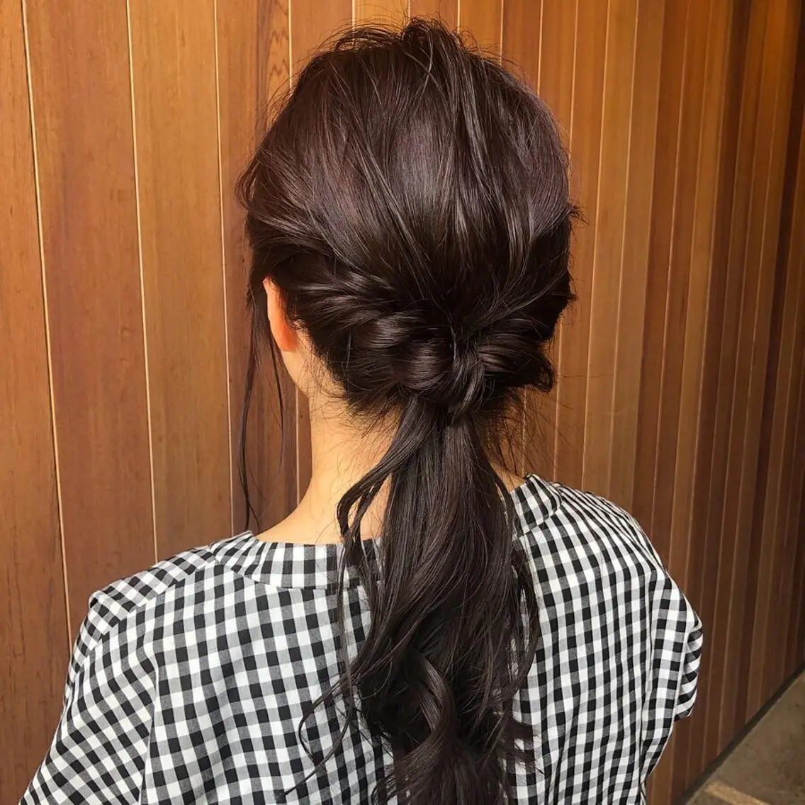 セミロング 反橋 聖のヘアスタイル