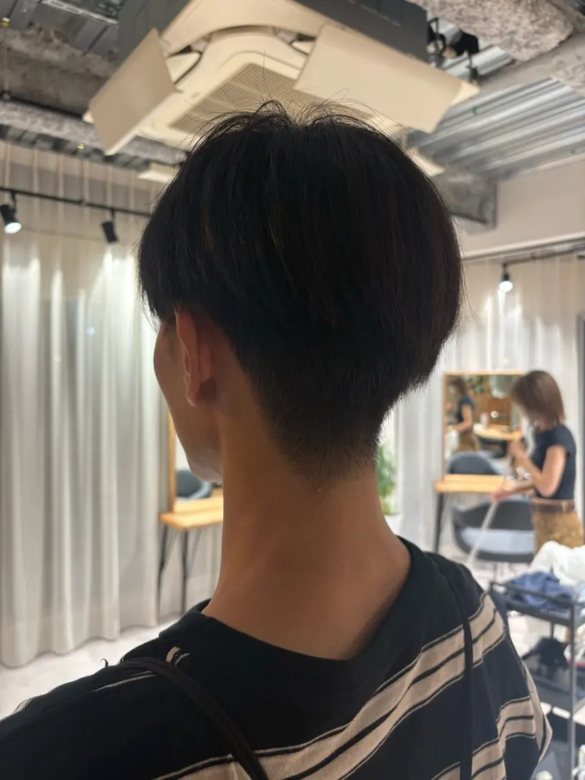 メンズ aina / n.w.hのヘアスタイル