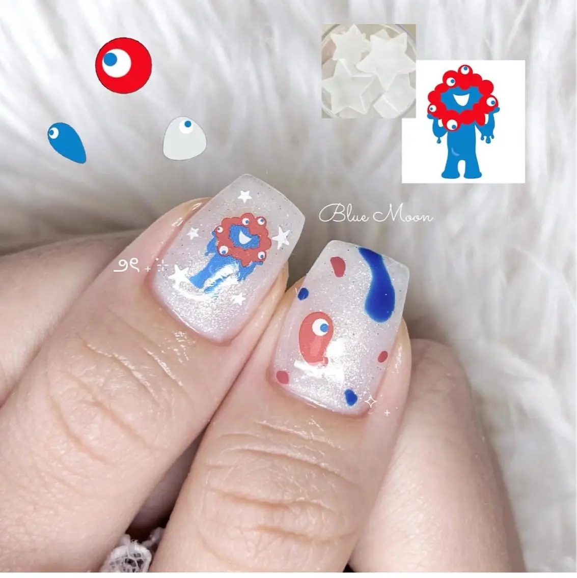 ネイル nail salon Blue Moonのネイルデザイン