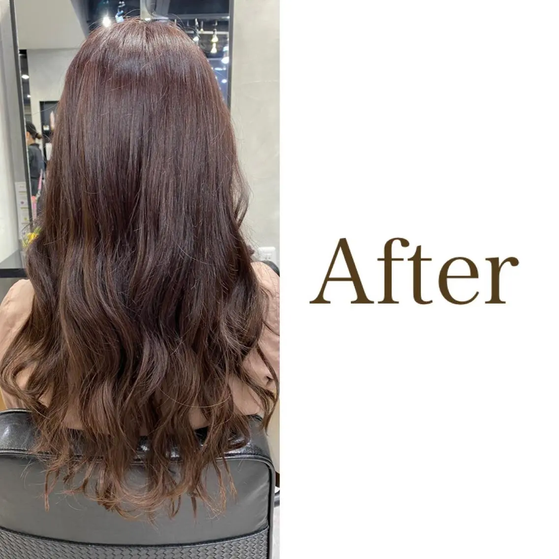 ロング カラー ヘアアレンジ FAAM Tsuneのヘアスタイル