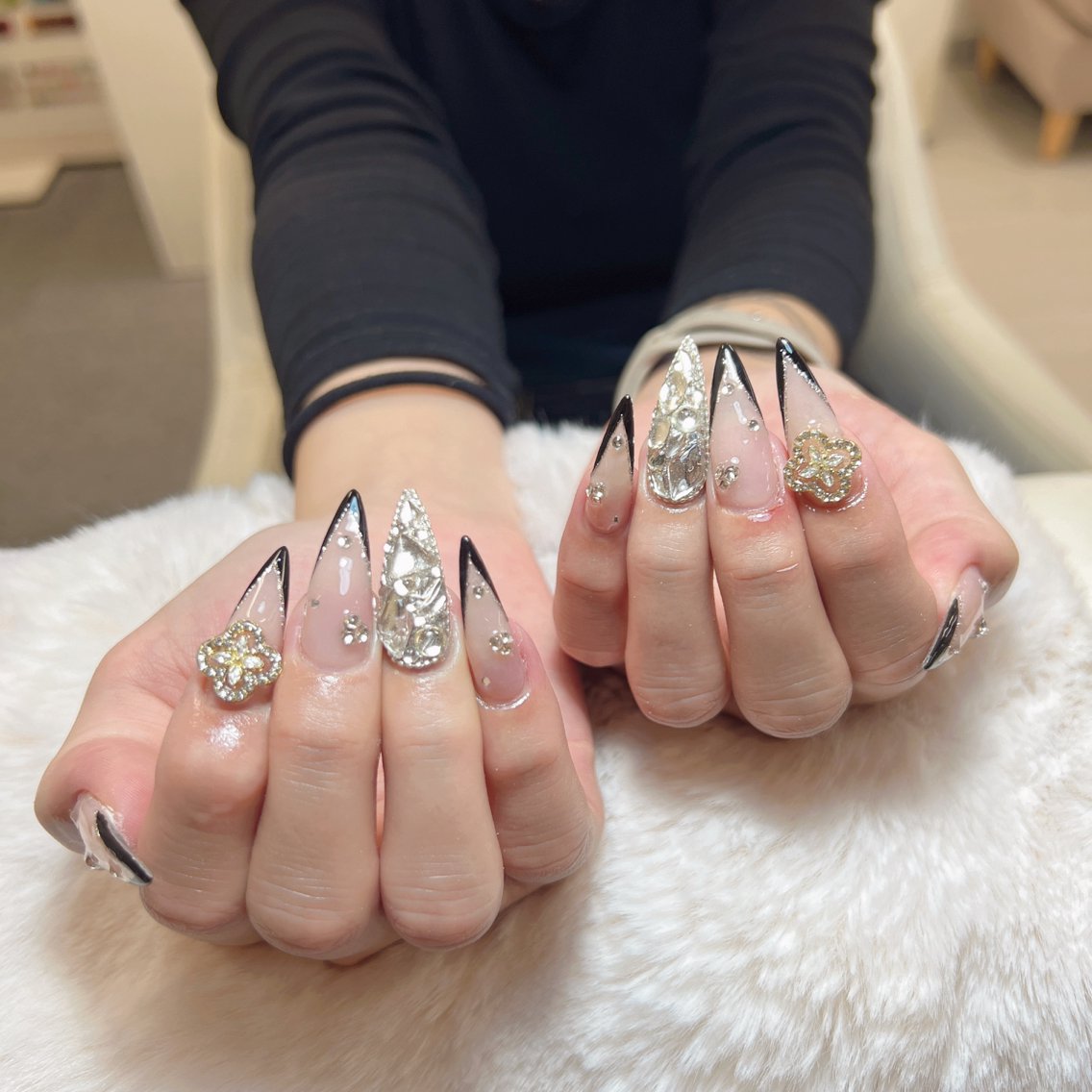 ネイル ハンドネイル Anh 高田馬場のネイルデザイン