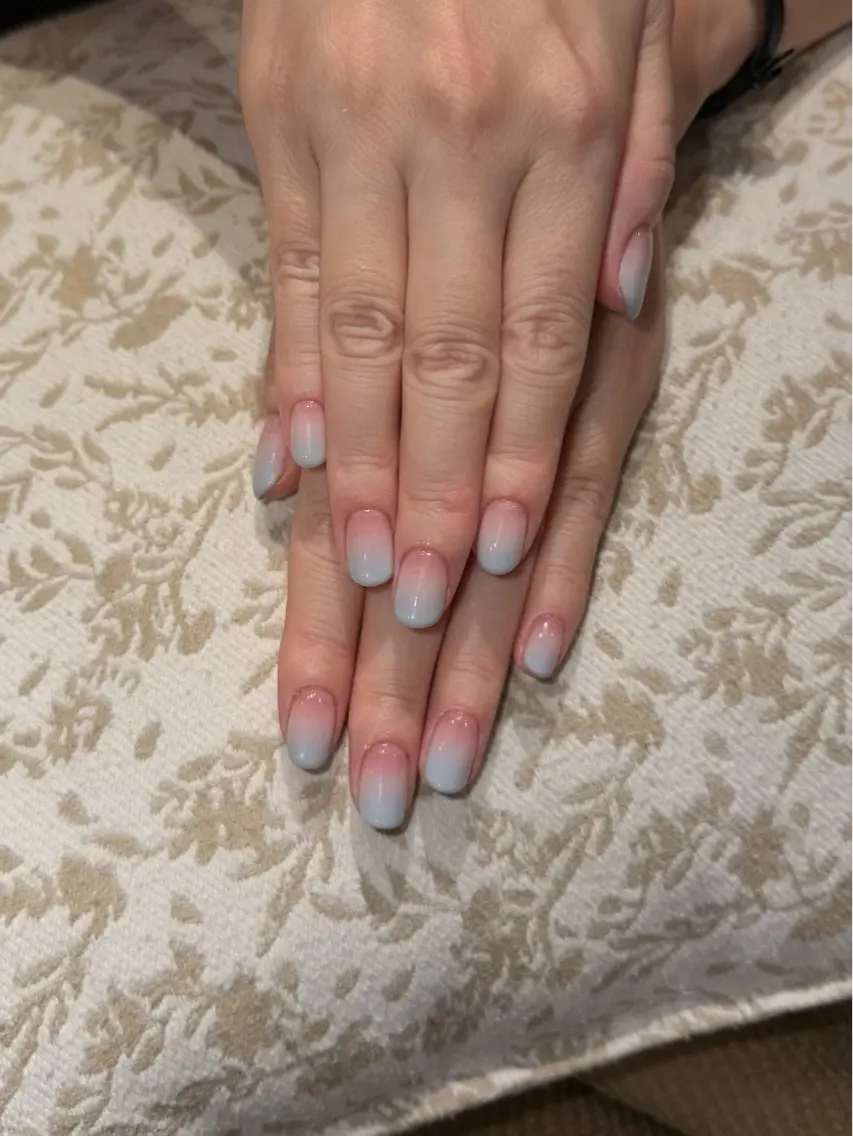 ネイル ハンドネイル 工藤 品川|練習モデルのネイルデザイン