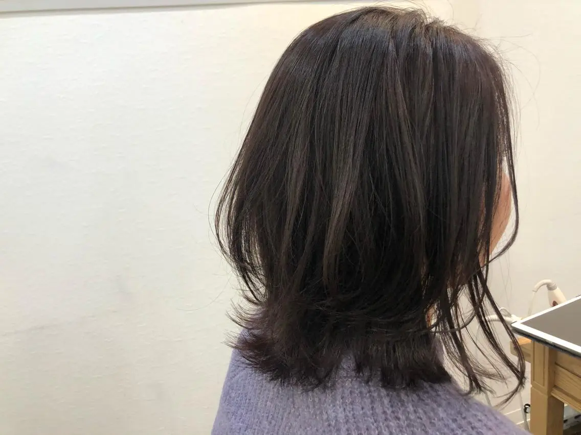 カラー 💫髪質改善矯正 MIHO💫のヘアスタイル
