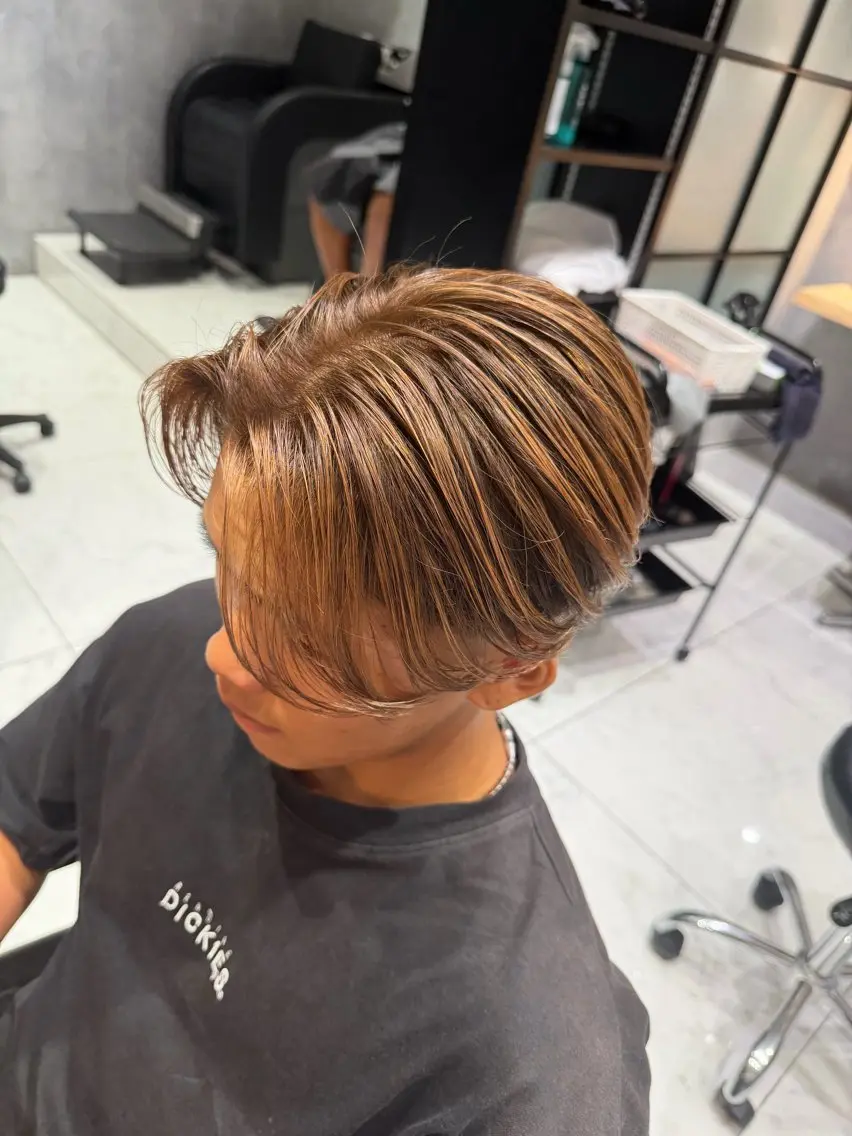 カラー バレイヤージュ バレイヤージュ特化 SORATAのヘアスタイル