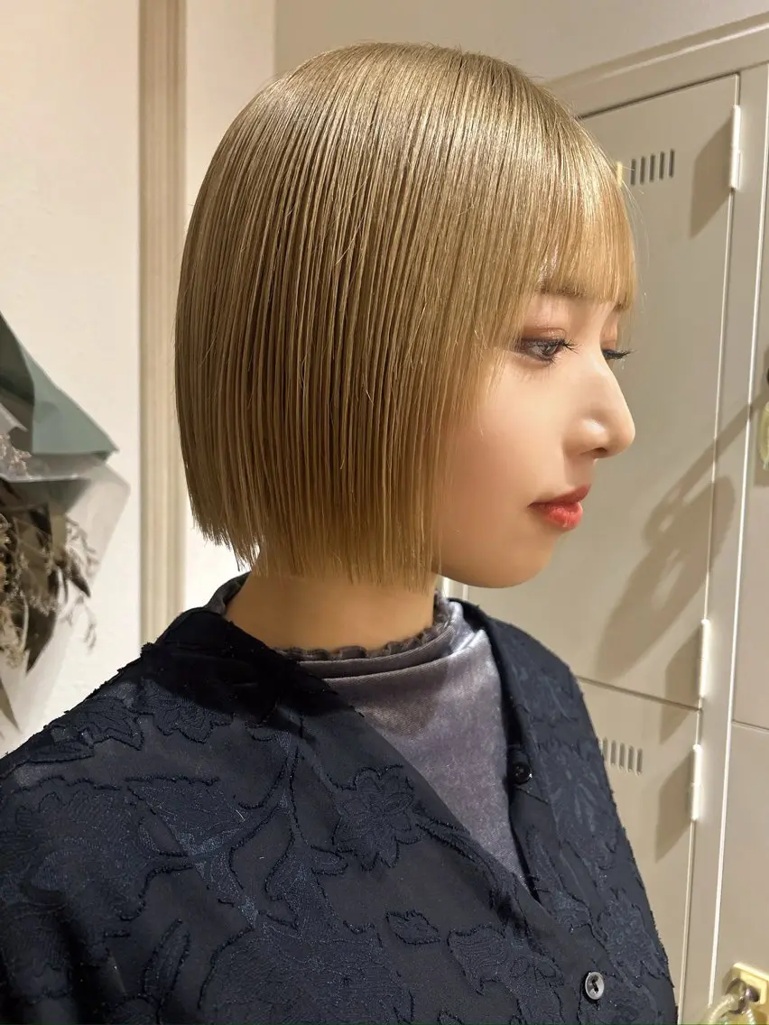 ショート カット merc.🕊大西‎ 香瑚のヘアスタイル