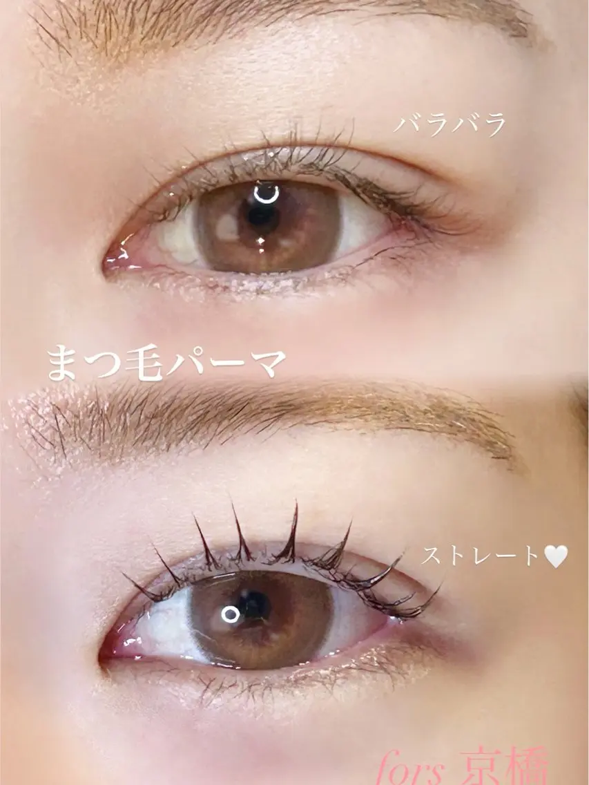 マツエク・マツパ 束感まつパㅣパリエク ㅣfors🤍らぎのマツエク・マツパデザイン