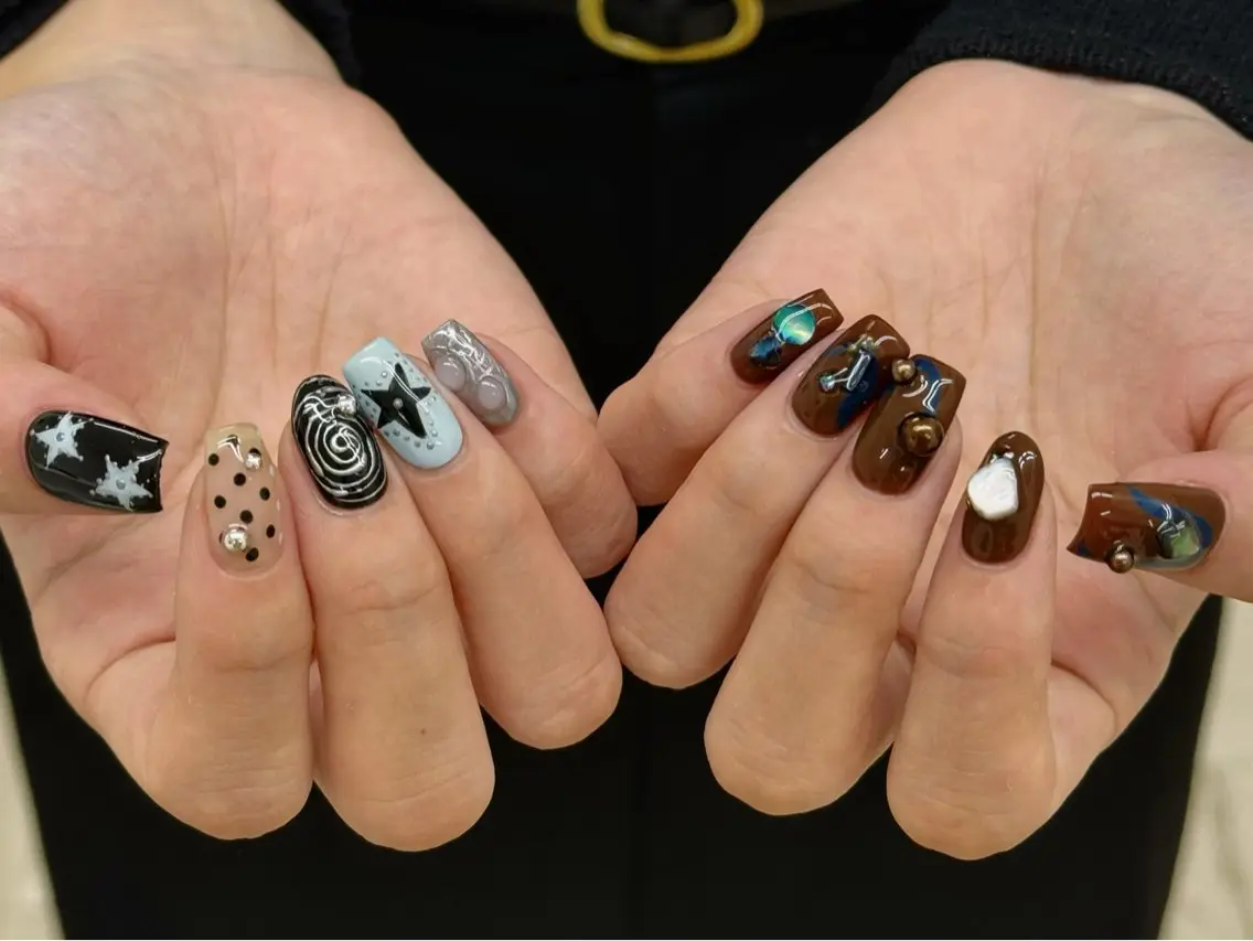 ネイル ハンドネイル ハンドケア Ocean Nailのネイルデザイン