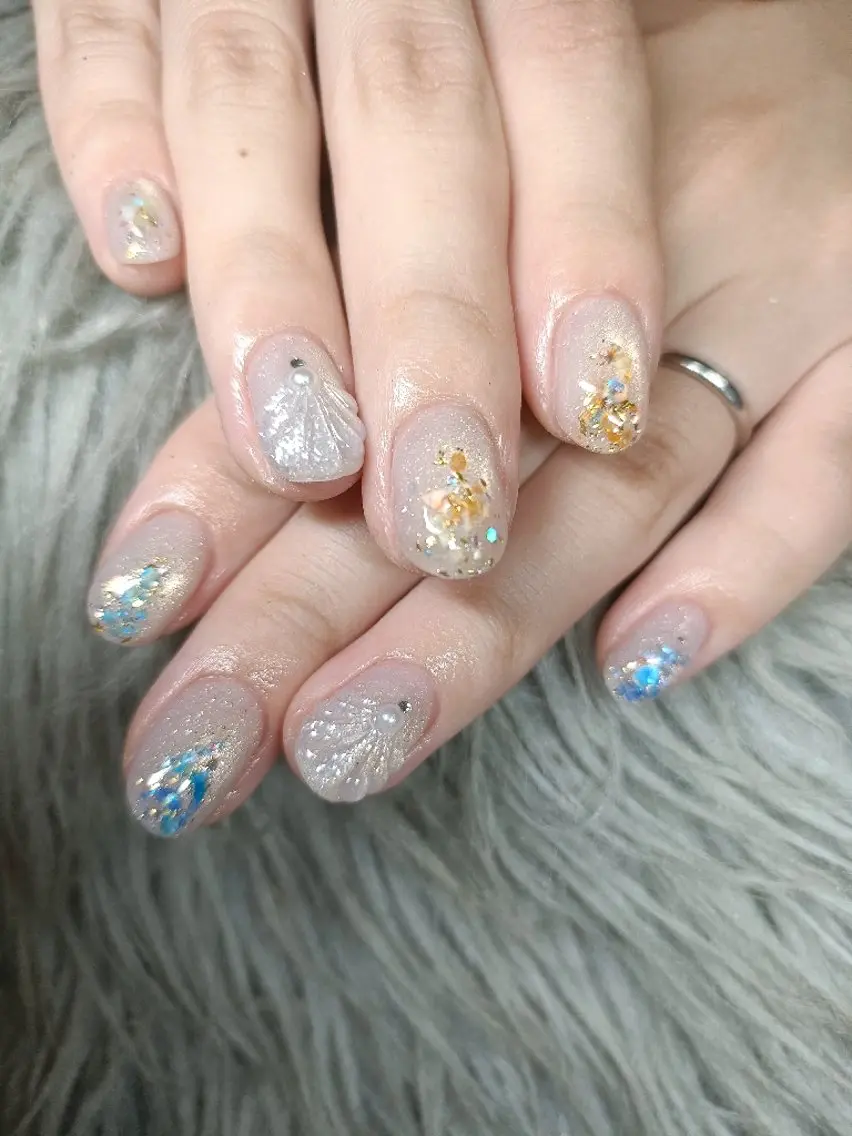 ネイル Kame_ nail🐢💕のネイルデザイン