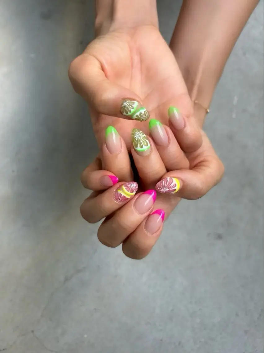 ネイル ハンドネイル riri. nail salonのネイルデザイン