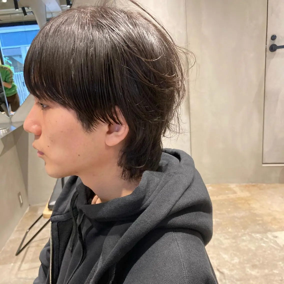 ショート メンズ ショートボブ ショートレイヤー メンズブリーチ フェードカット メンズハイライト 🌈圧倒的デザイン力 内井省吾のヘアスタイル