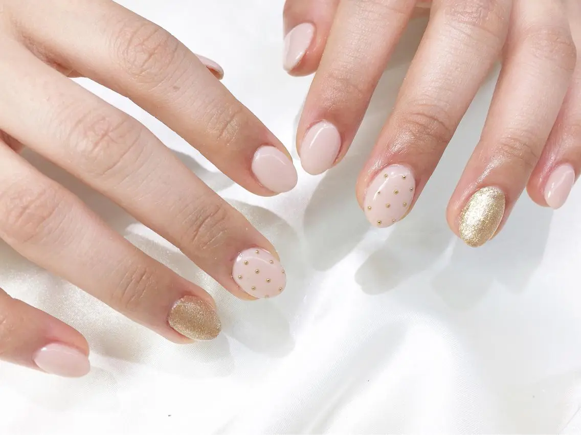 ネイル crystal ⭐︎ colorのネイルデザイン