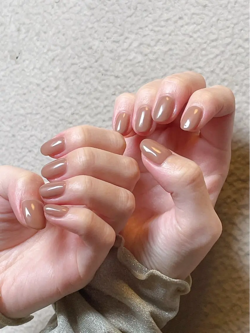 ネイル オーロラネイル フットネイル フレンチネイル ジェルネイル マグネットネイル ハンドネイル mogunail &blowのネイルデザイン