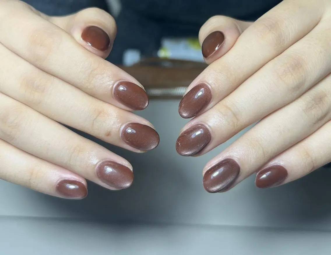 ネイル ハンドネイル ハンドケア 🍑 momo_nailのネイルデザイン