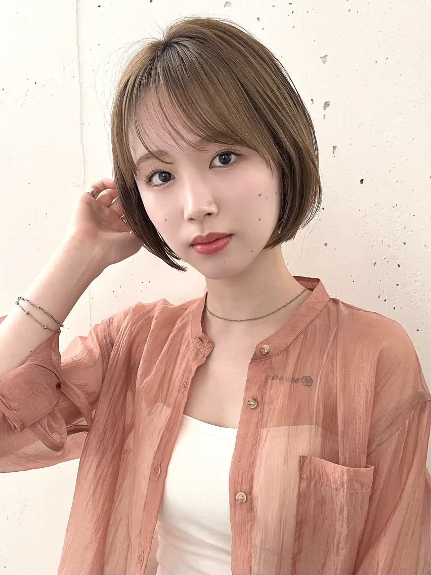 ミディアム ✨撮影モデル募集✨ 若月情のヘアスタイル