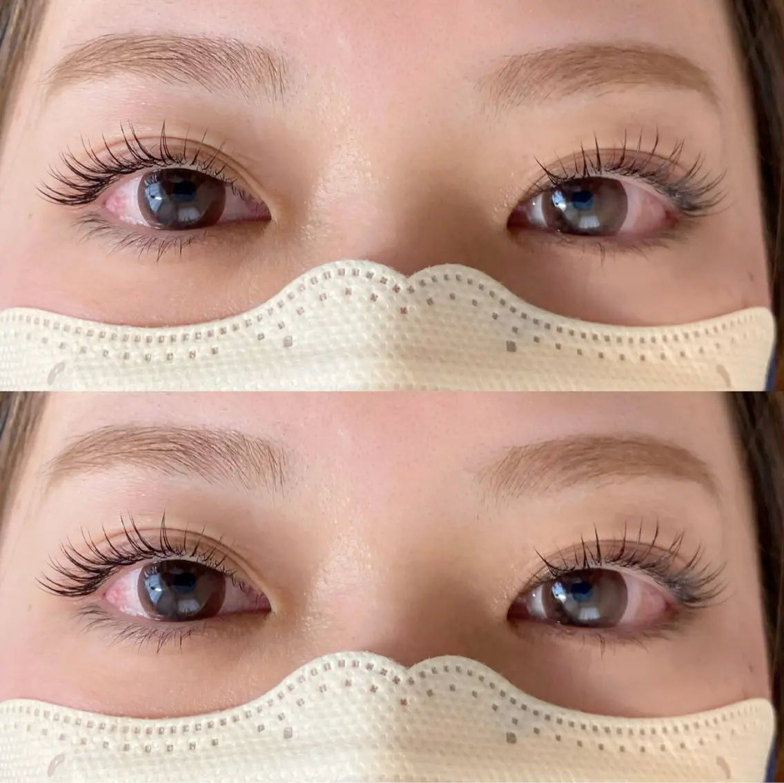 マツエク・マツパ Crescent Eyeのマツエク・マツパデザイン