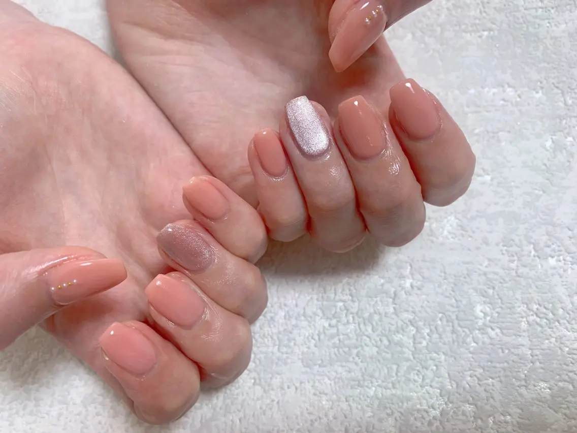 ネイル ジェルネイル 韓国ネイル メンズネイル オフィスネイル パラジェル kiki nail たまプラーザのネイルデザイン