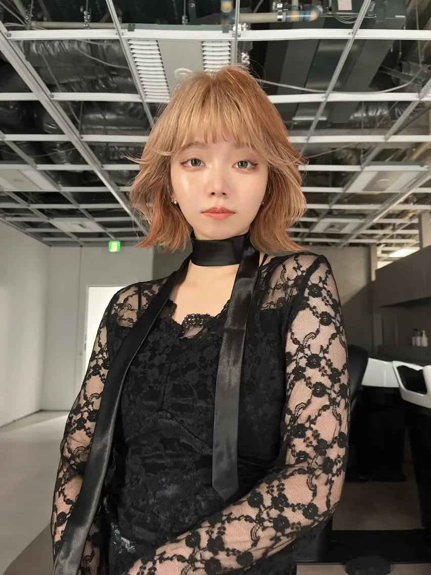 ショート 渋谷ショート、パーマ 美容師vain はるのヘアスタイル