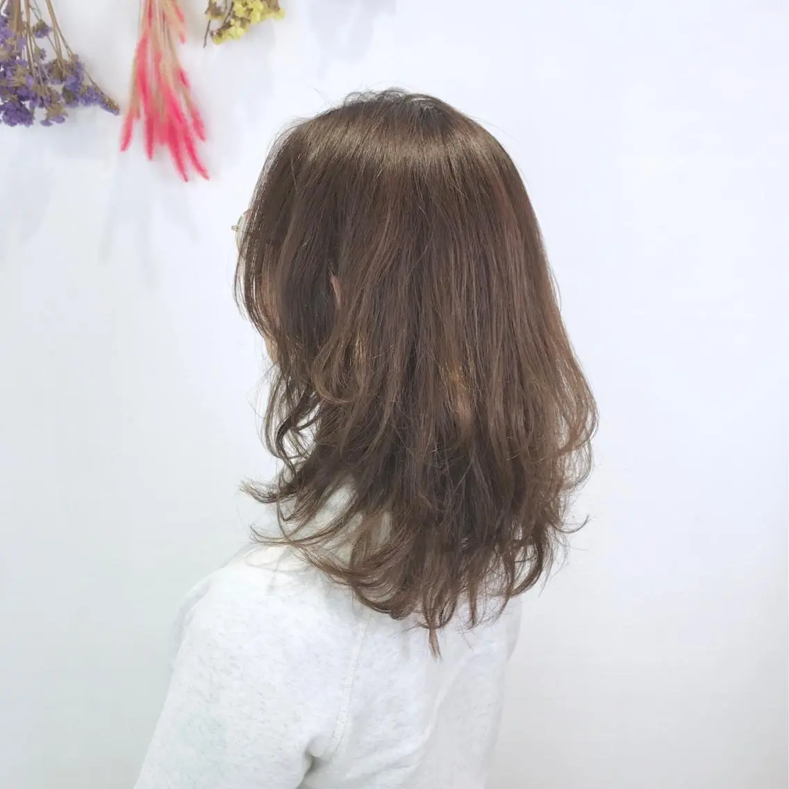 セミロング 似合わせカット🌿 前川のヘアスタイル