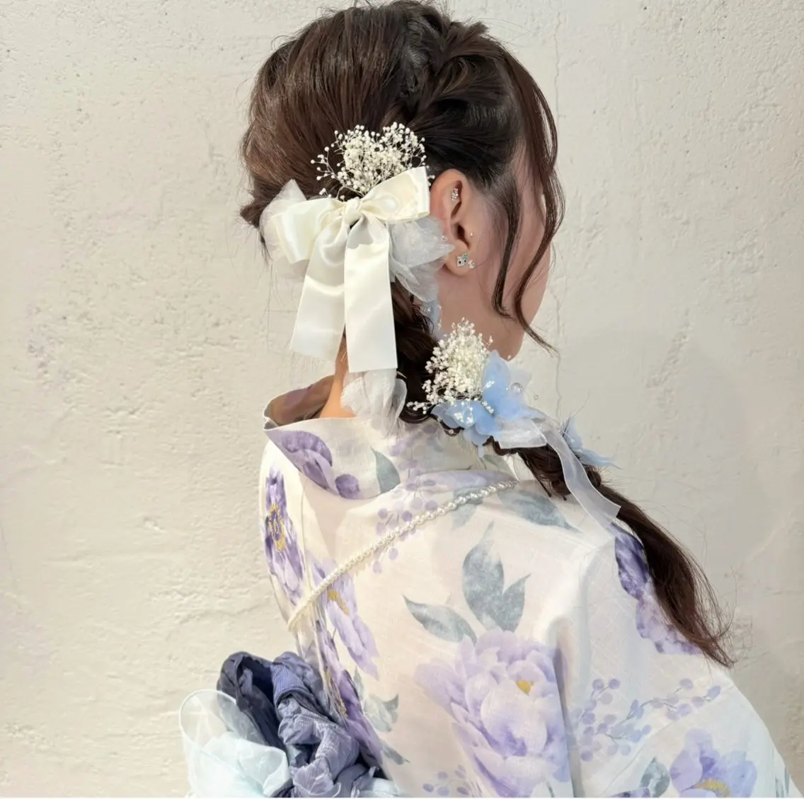 ヘアアレンジ 着付け 🦋Misaki🦋 メンズパーマ/着付けのヘアスタイル