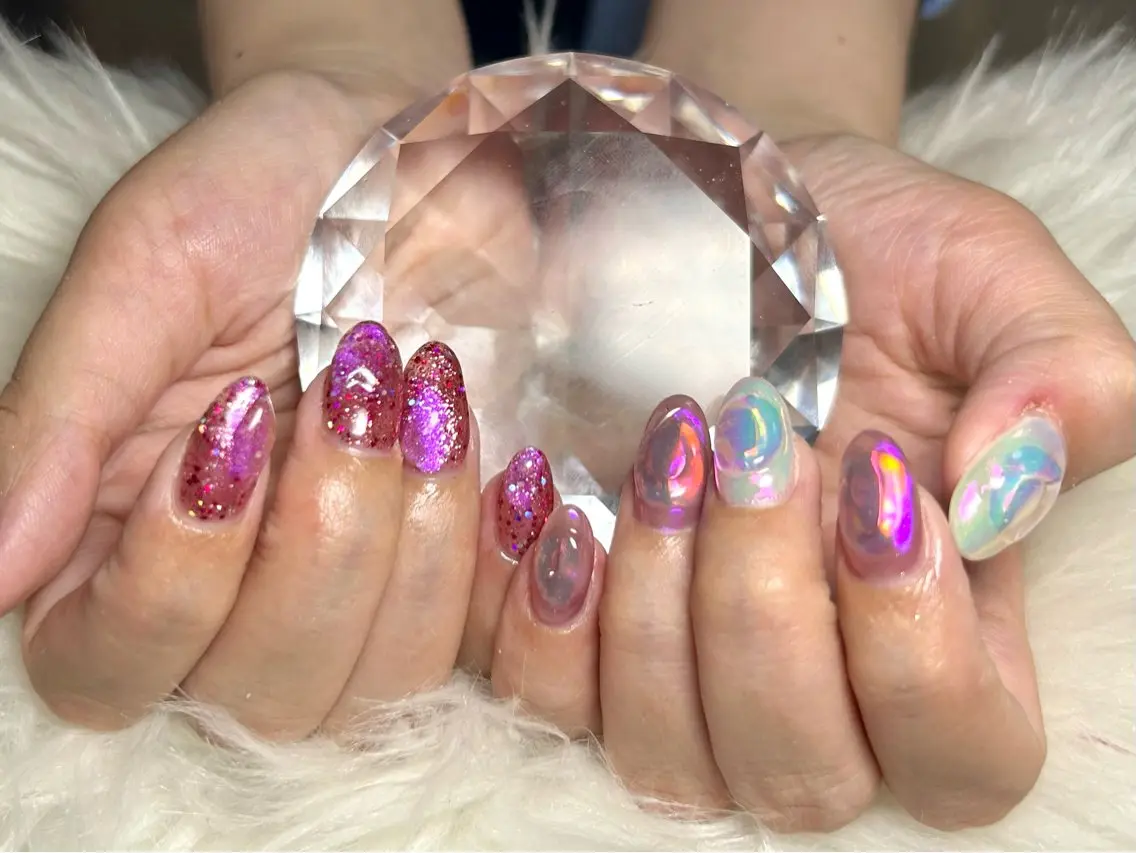 ミディアム nail salon Renardのネイルデザイン