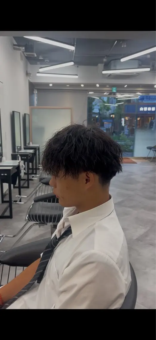 パーマ メンズ メンズパーマ ツイストスパイラルパーマ スパイラルパーマ 🌹艶カラー🌹/ 👼パーマの髪様👼のヘアスタイル