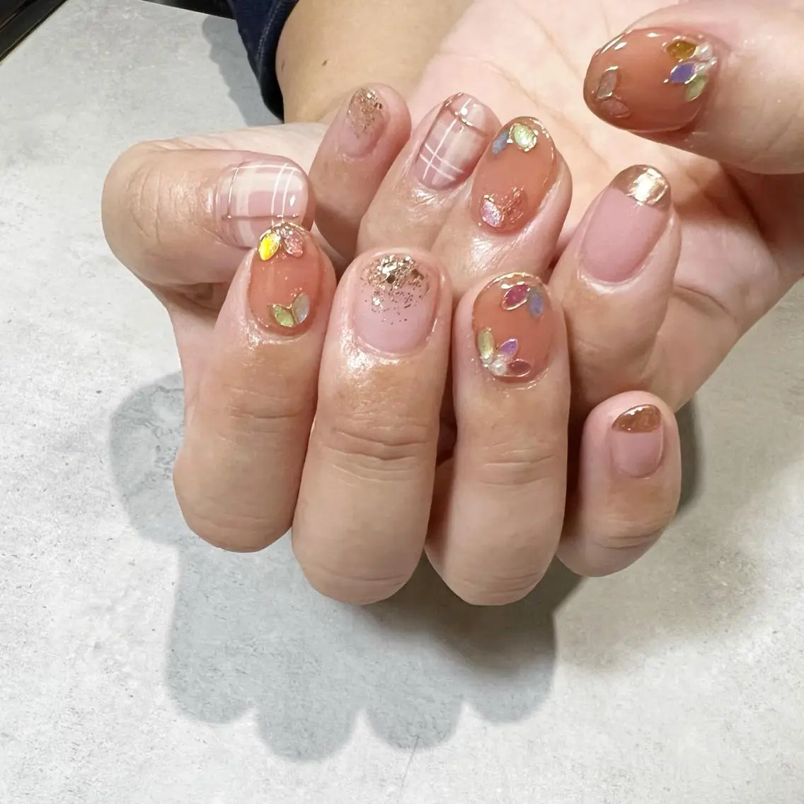 ネイル 持ち込み A/gan nail salonのネイルデザイン