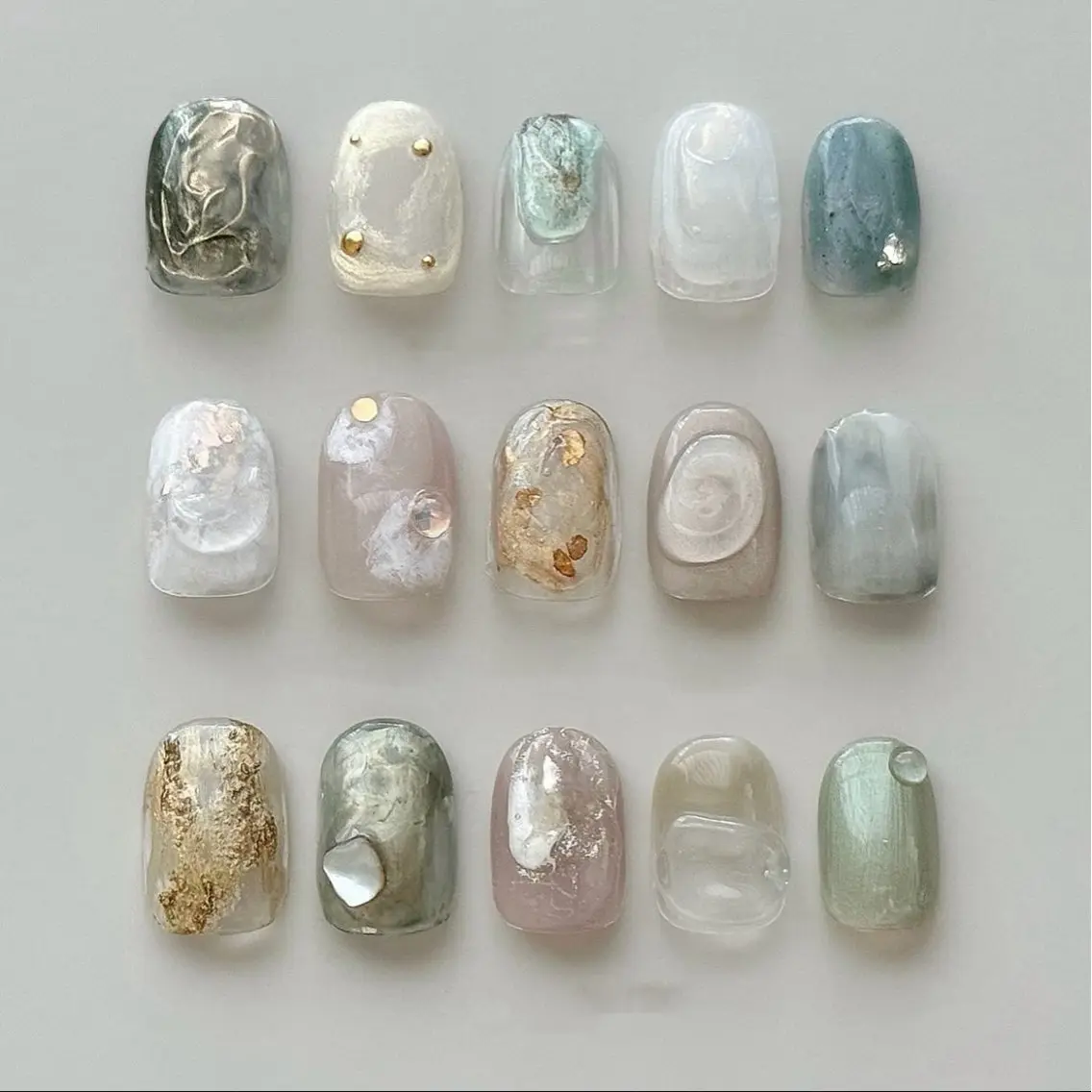 ネイル ハンドネイル eason chenのネイルデザイン
