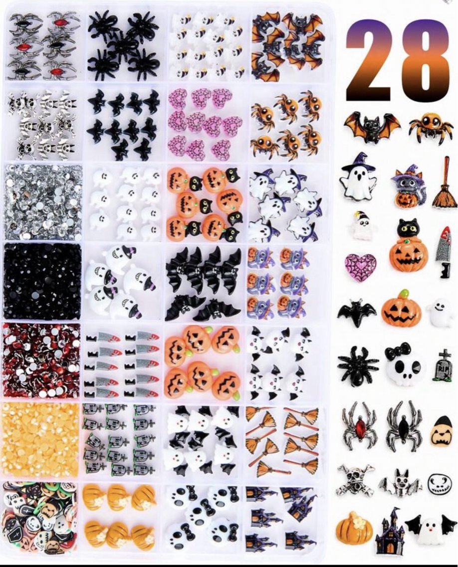 ネイル ハロウィン Kawaii Chiba nailのネイルデザイン